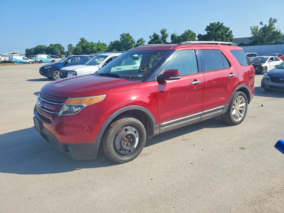 2013 Ford Explorer მანქანა იყიდება აუქციონზე, vin: 1FM5K8F86DGB97907, აუქციონის ნომერი: 61540916