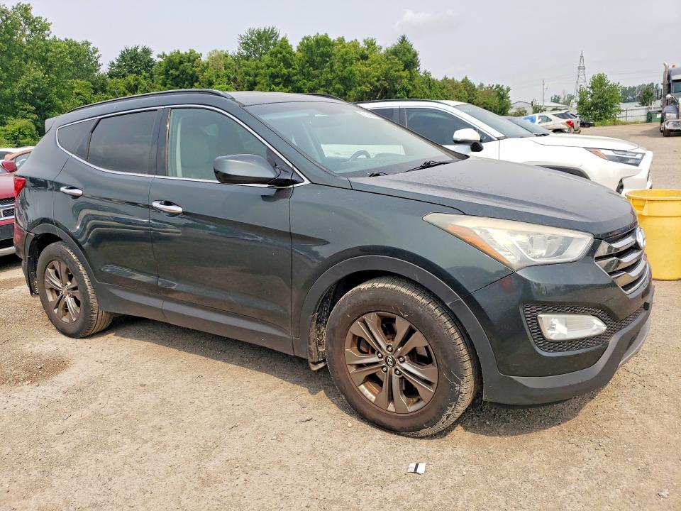 61843046 :رقم المزاد ، 5XYZT3LB8DG092150 vin ، 2013 Hyundai Santa Fe Sport مزاد بيع