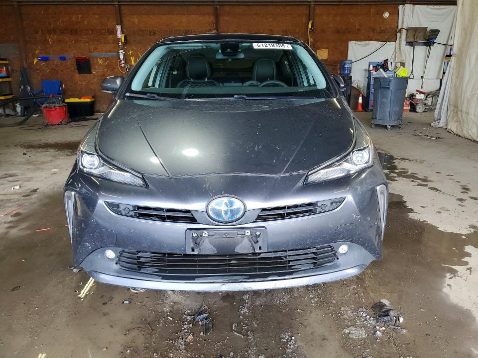 Продажа на аукционе авто 2020 Toyota Prius, vin: JTDL9RFU9L3018789, номер лота: 61219306