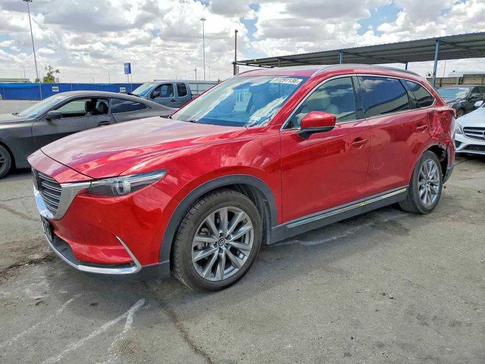 61291136 :رقم المزاد ، JM3TCBDY0J0212356 vin ، 2018 Mazda Cx-9 مزاد بيع