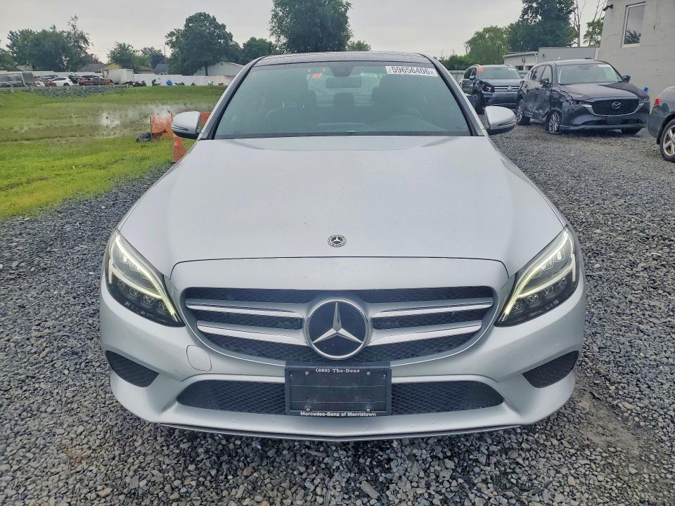 Aukcja sprzedaży 2021 Mercedes-benz C, vin: W1KWF8EB7MR639808, numer aukcji: 59656406