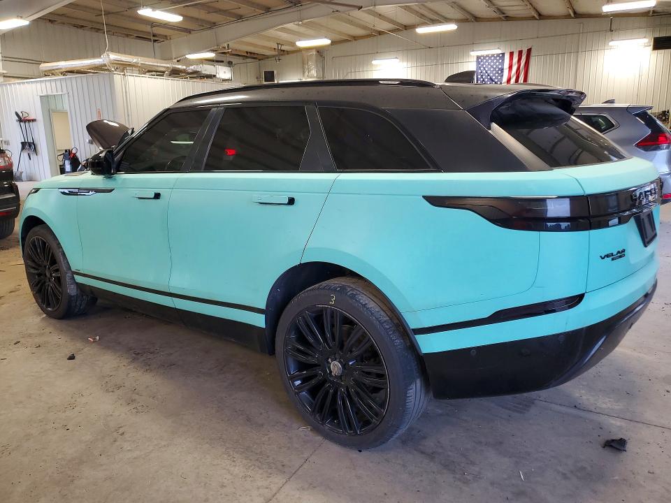 Aukcja sprzedaży 2018 Land Rover Range Rover Velar, vin: SALYL2RNXJA758789, numer aukcji: 61643586