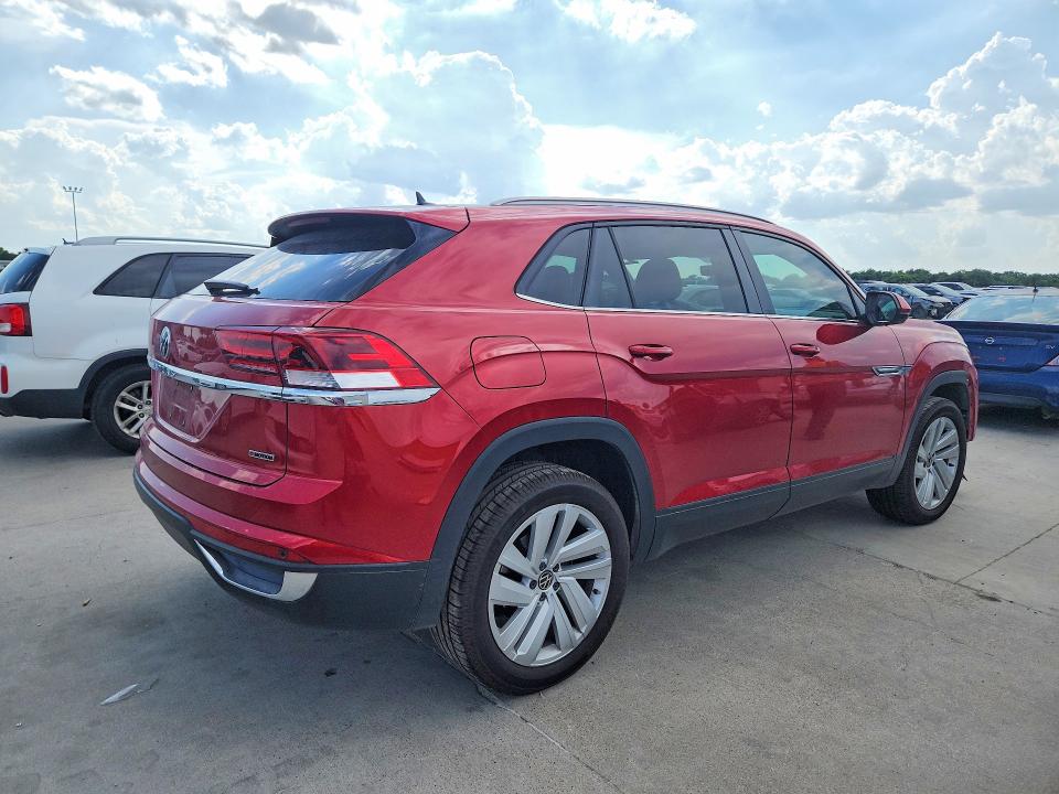 Продажа на аукционе авто 2022 Volkswagen Atlas Cross Sport, vin: 1V2KC2CA6NC208887, номер лота: 60029516