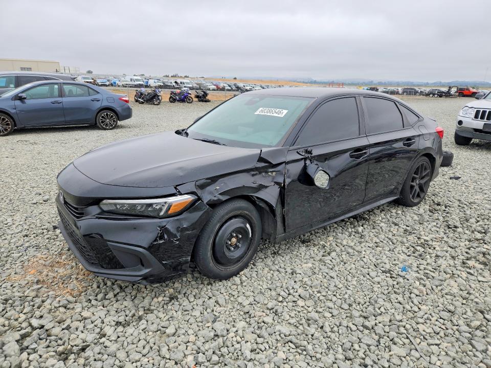 2022 Honda Civic მანქანა იყიდება აუქციონზე, vin: 2HGFE2F52NH562898, აუქციონის ნომერი: 60386546