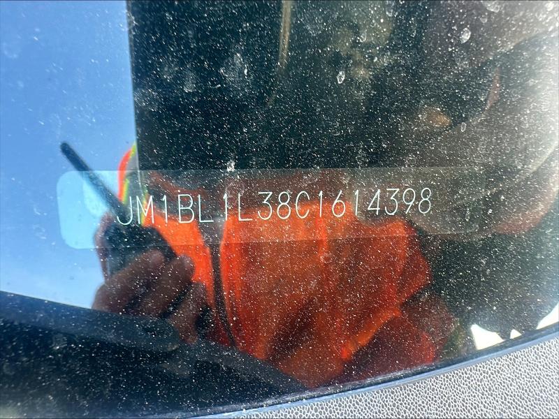 Auction sale of the 2012 Mazda Speed, vin: JM1BL1L38C1614398, lot number: 62314646