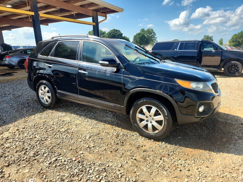 2012 Kia Sorento მანქანა იყიდება აუქციონზე, vin: 5XYKT3A61CG192306, აუქციონის ნომერი: 61811866