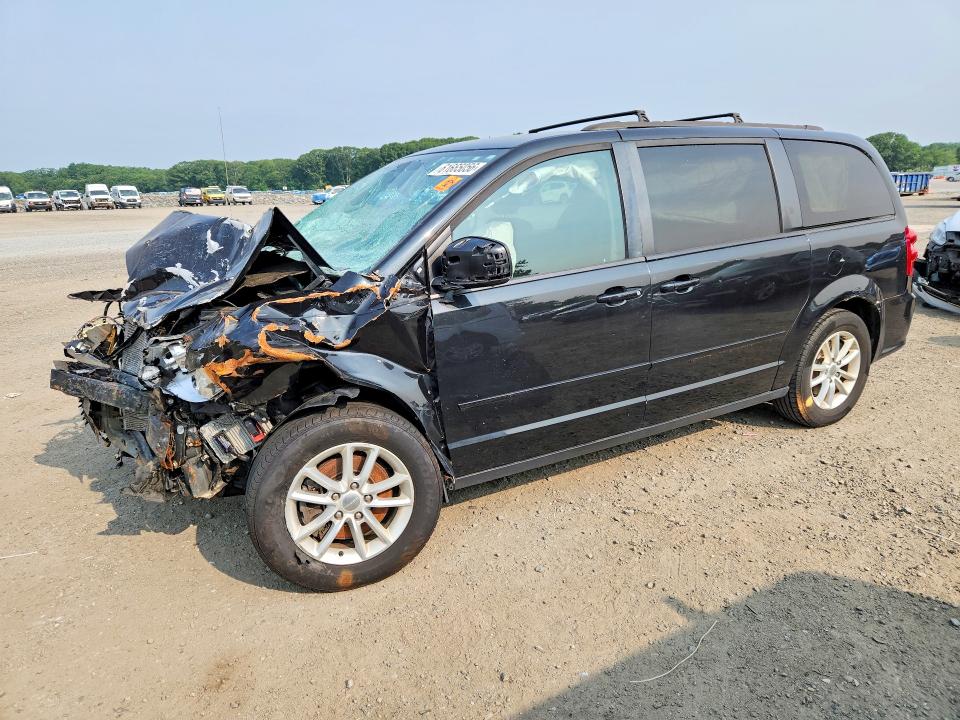 Продажа на аукционе авто 2016 Dodge Grand Caravan, vin: 2C4RDGCG2GR345222, номер лота: 61665056