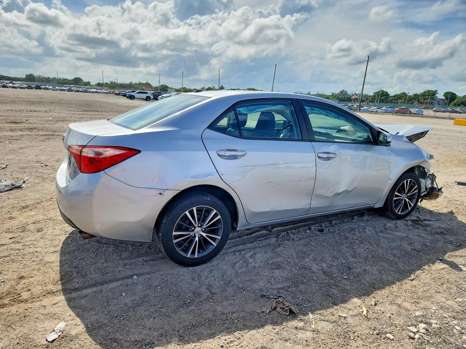 Продаж на аукціоні авто 2017 Toyota Corolla, vin: 5YFBURHE3HP570559, номер лоту: 59685776