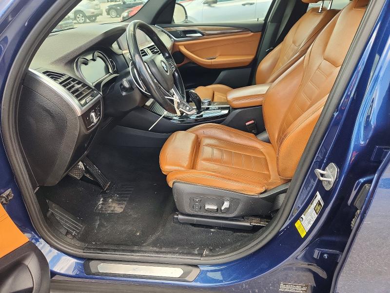 62589706 :رقم المزاد ، 5UXTR7C56KLF30575 vin ، 2019 Bmw X3 مزاد بيع