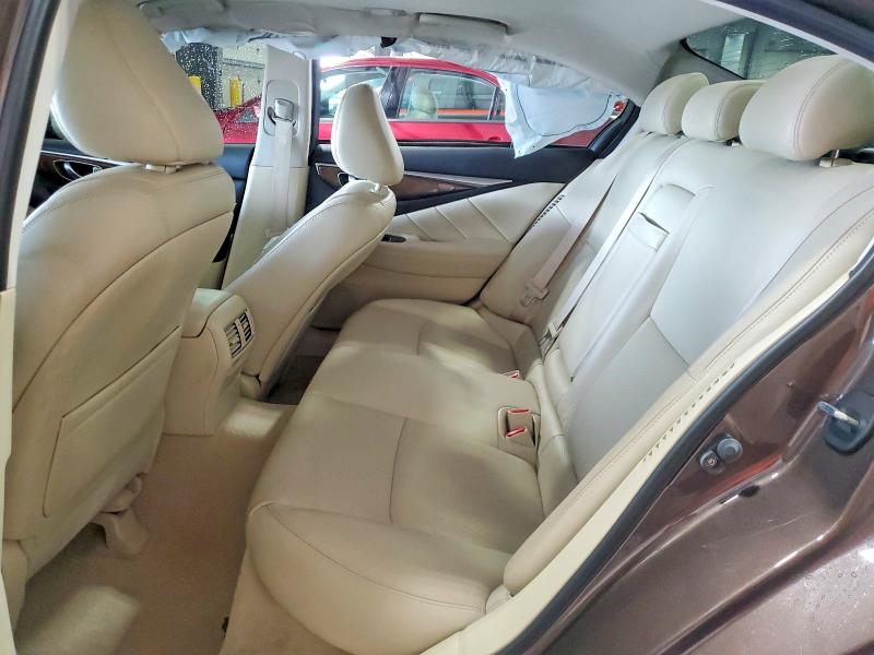 Продажа на аукционе авто 2014 Infiniti Q50 Hybrid, vin: JN1AV7AR3EM702182, номер лота: 59297866