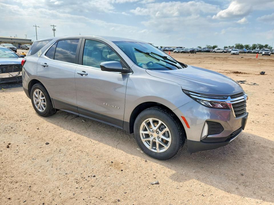 61533046 :رقم المزاد ، 3GNAXTEG0PL247143 vin ، 2023 Chevrolet Equinox مزاد بيع