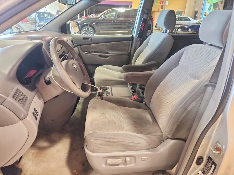2007 Toyota Sienna მანქანა იყიდება აუქციონზე, vin: 5TDZK23C27S013312, აუქციონის ნომერი: 62230226