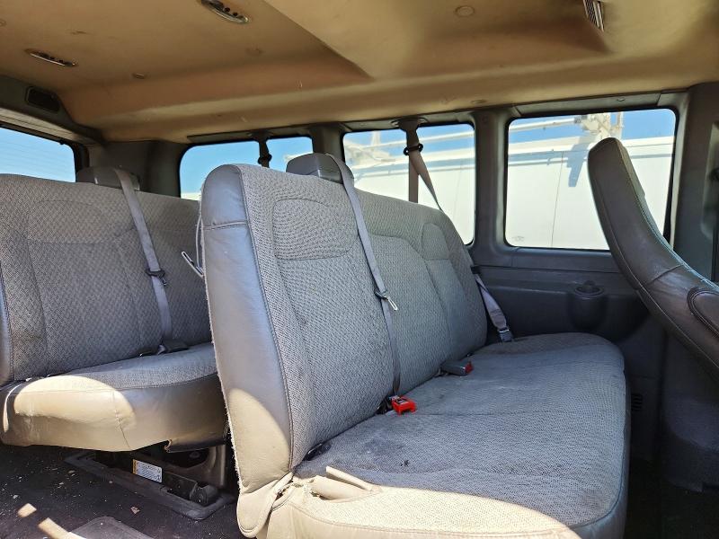 Aukcja sprzedaży 2017 Chevrolet Express G3500, vin: 1GAZGMFG7H1224590, numer aukcji: 60452996