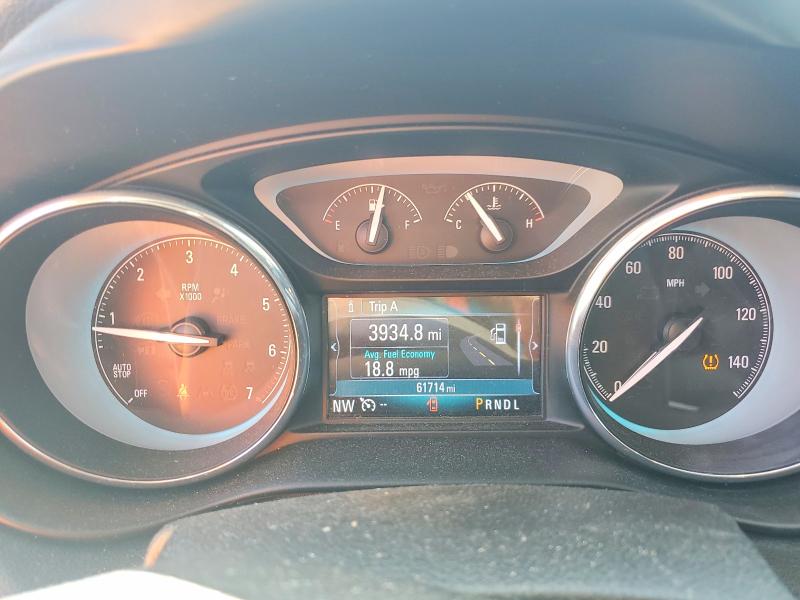 2017 Buick Envision მანქანა იყიდება აუქციონზე, vin: LRBFXDSA9HD145415, აუქციონის ნომერი: 61755726
