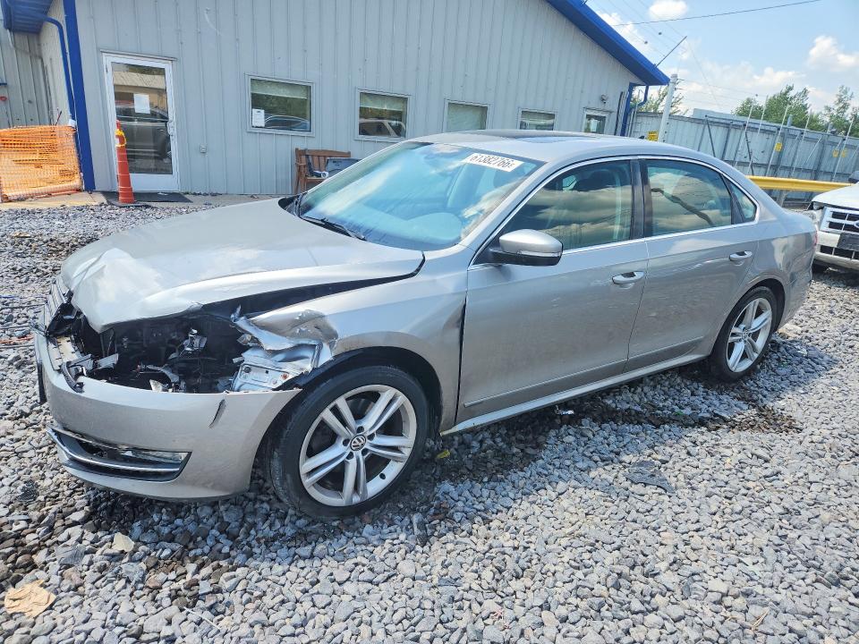 Auction sale of the 2013 Volkswagen Passat, vin: 1VWBN7A3XDC049218, lot number: 61382766
