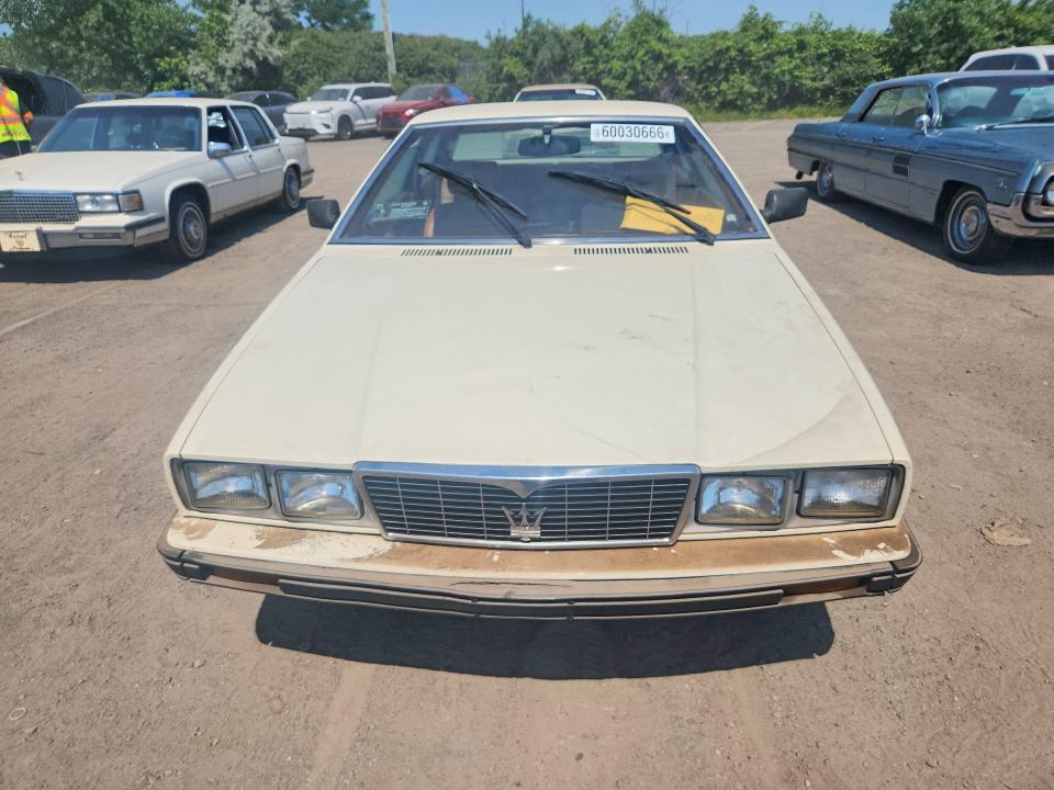 Aukcja sprzedaży 1984 Maserati Biturbo, vin: ZAMAL110XEB318439, numer aukcji: 60030666