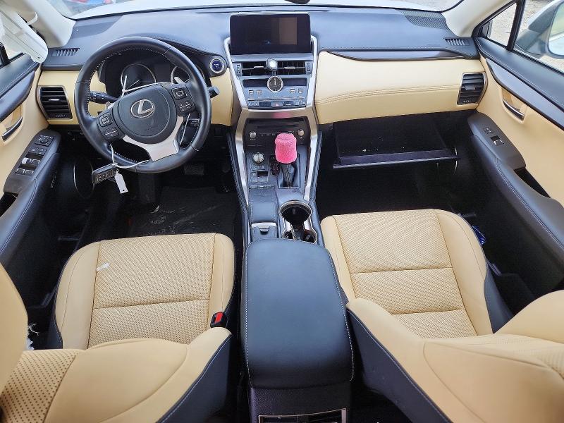 62123806 :رقم المزاد ، JTJGJRDZXM5012266 vin ، 2021 Lexus Nx 300h مزاد بيع