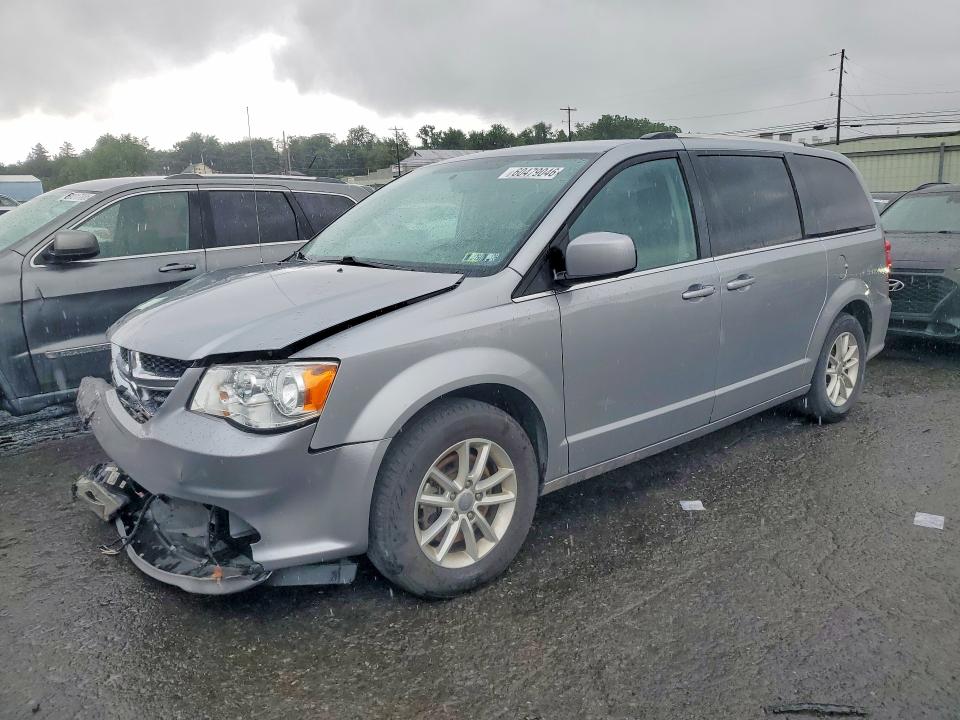 60479046 :رقم المزاد ، 2C4RDGCGXJR267604 vin ، 2018 Dodge Grand Caravan مزاد بيع