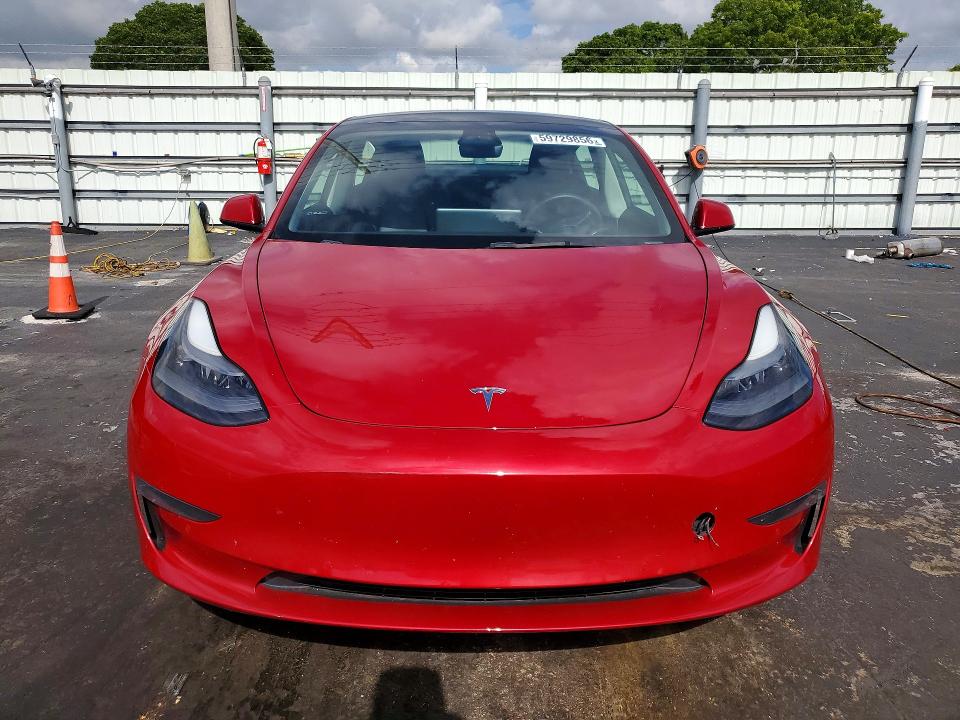 Продажа на аукционе авто 2022 Tesla Model 3, vin: 5YJ3E1EB1NF103404, номер лота: 59729856