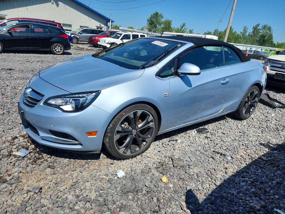 59105606 :رقم المزاد ، W04WH3N5XHG043797 vin ، 2017 Buick Cascada مزاد بيع