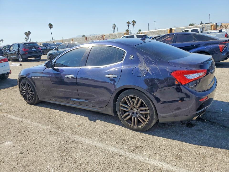 2015 Maserati Ghibli მანქანა იყიდება აუქციონზე, vin: ZAM57XSA4F1146237, აუქციონის ნომერი: 63344436