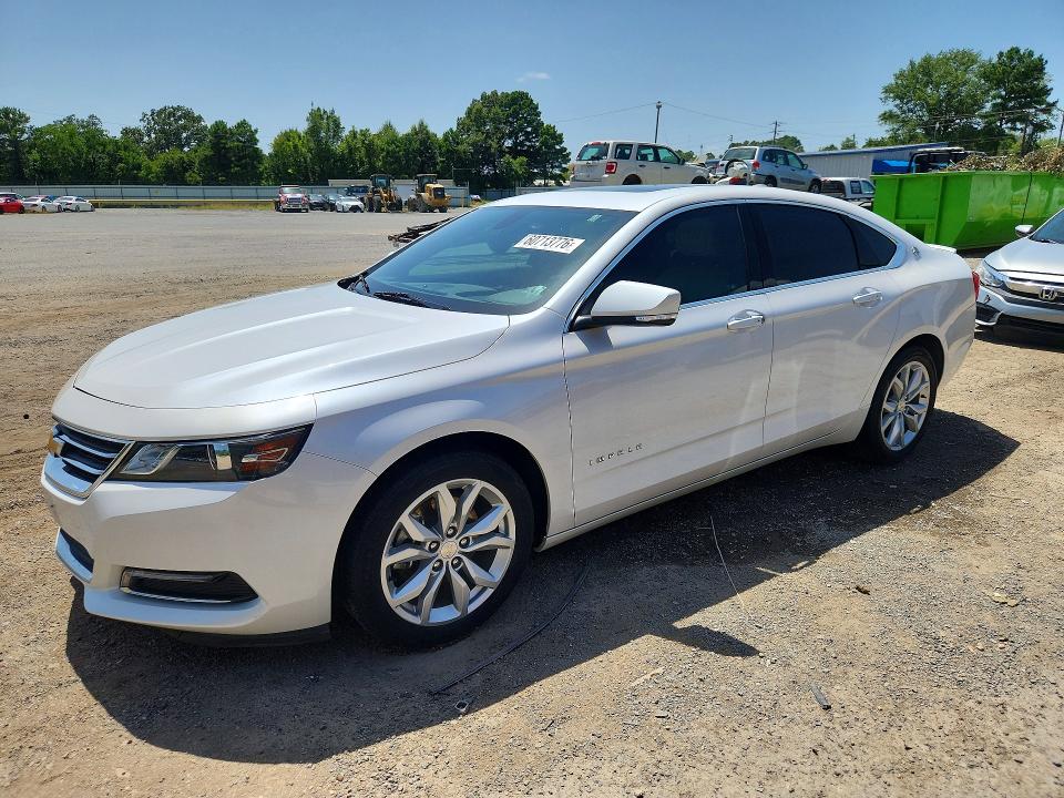 Продажа на аукционе авто 2018 Chevrolet Impala, vin: 2G1105S39J9151248, номер лота: 60713776