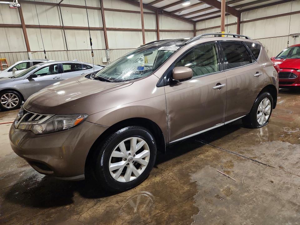 60227726 :رقم المزاد ، JN8AZ1MW2CW229476 vin ، 2012 Nissan Murano مزاد بيع