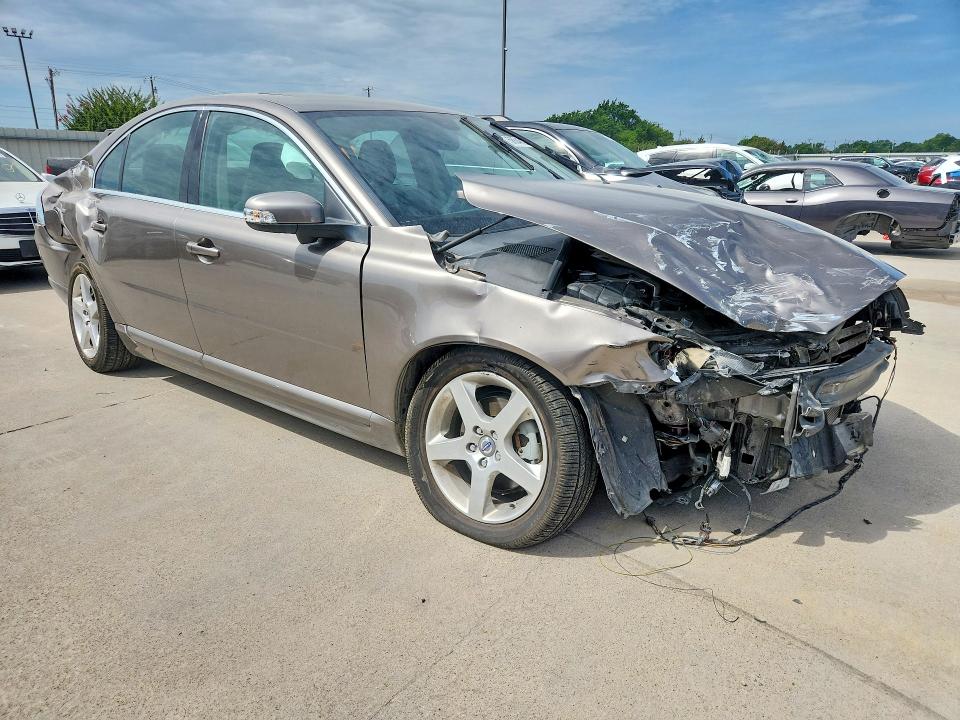 2008 Volvo S80 მანქანა იყიდება აუქციონზე, vin: YV1AH992181069138, აუქციონის ნომერი: 58648016