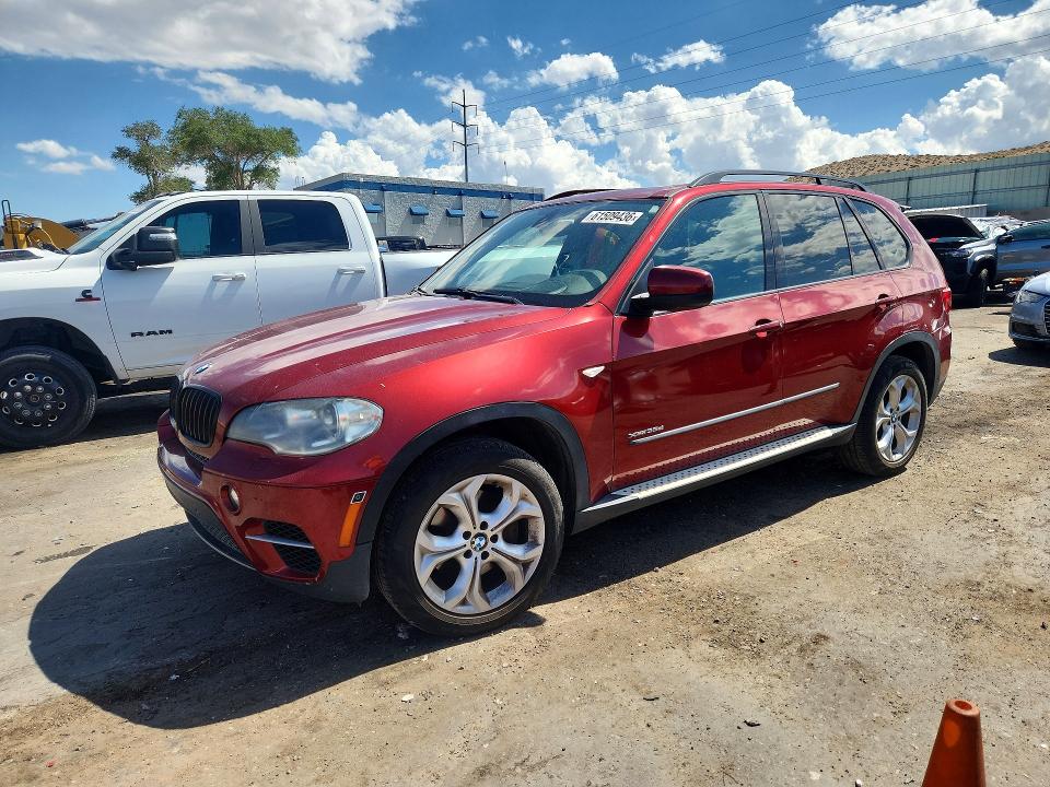 Продаж на аукціоні авто 2013 Bmw X5, vin: 5UXZW0C57D0B90318, номер лоту: 61509436