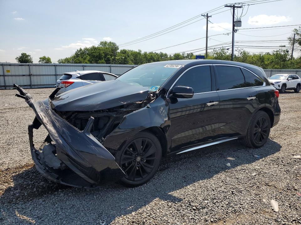 62386296 :رقم المزاد ، 5J8YD4H53JL025359 vin ، 2018 Acura Mdx مزاد بيع