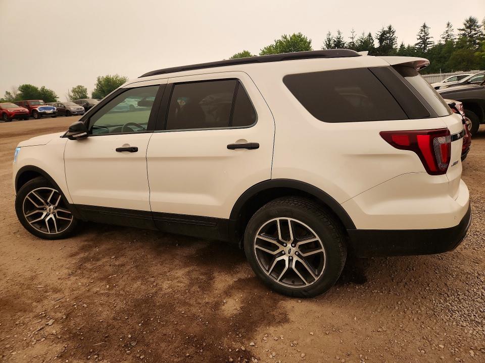 60753976 :رقم المزاد ، 1FM5K8GT5HGA49191 vin ، 2017 Ford Explorer مزاد بيع