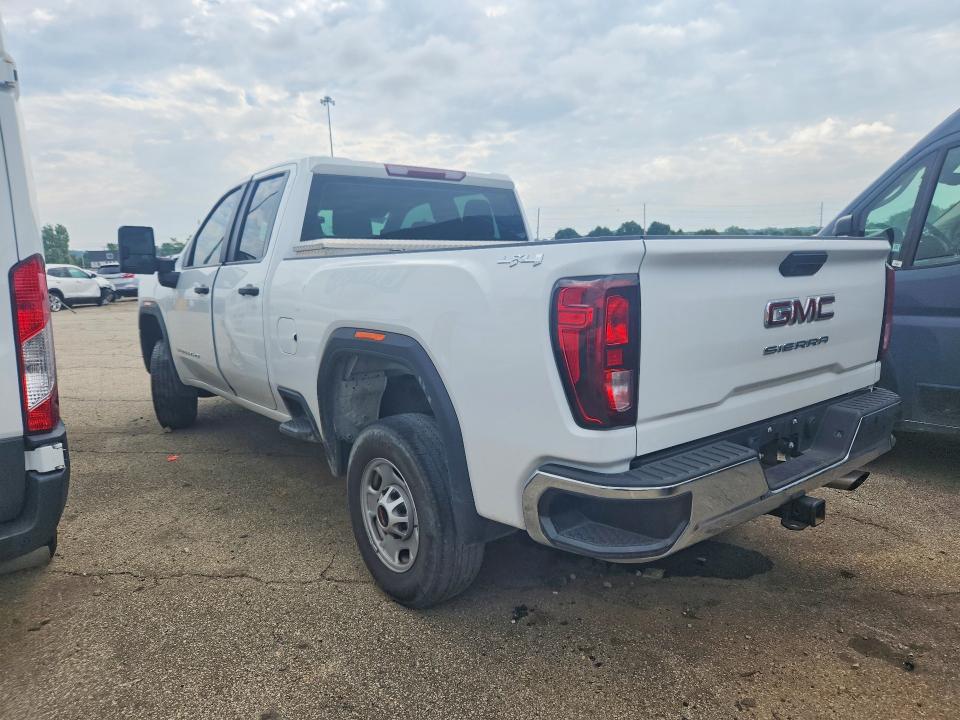 2024 Gmc Sierra მანქანა იყიდება აუქციონზე, vin: 1GT59LE71RF453606, აუქციონის ნომერი: 61733886