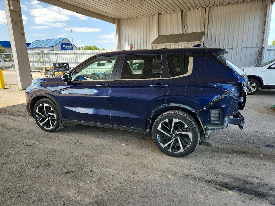 62470576 :رقم المزاد ، JA4T5VA97RZ050986 vin ، 2024 Mitsubishi Outlander مزاد بيع