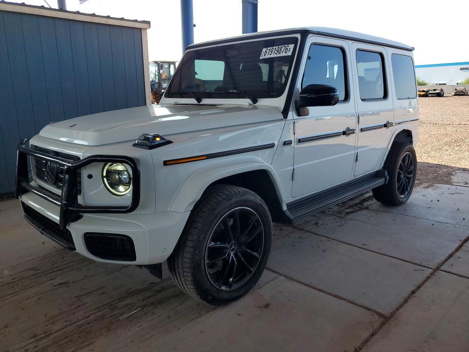 Продаж на аукціоні авто 2025 Mercedes-benz G, vin: W1NWH1AB8SX062242, номер лоту: 61919876