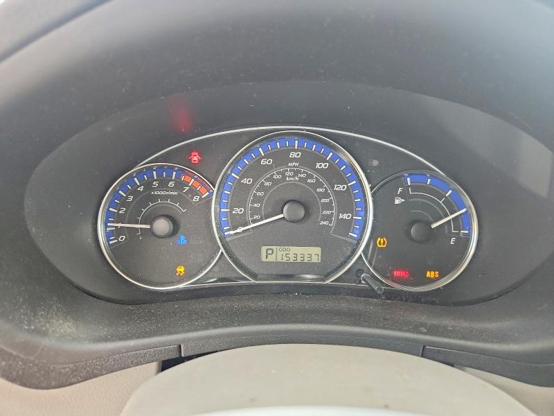 60205606 :رقم المزاد ، JF2SHABC8CH458715 vin ، 2012 Subaru Forester مزاد بيع