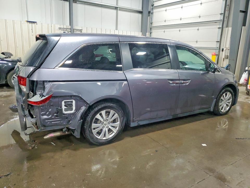 Продаж на аукціоні авто 2016 Honda Odyssey, vin: 5FNRL5H67GB037448, номер лоту: 60046076