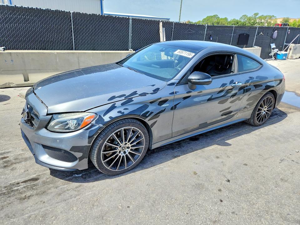 Auction sale of the 2017 Mercedes-benz C, vin: WDDWJ4JBXHF520428, lot number: 60671196