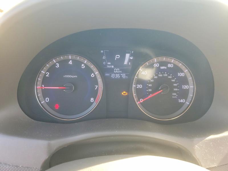 Aukcja sprzedaży 2013 Hyundai Accent, vin: KMHCT4AE7DU526304, numer aukcji: 62075156