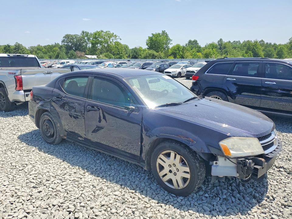 Продаж на аукціоні авто 2012 Dodge Avenger, vin: 1C3CDZAB0CN243972, номер лоту: 59602636