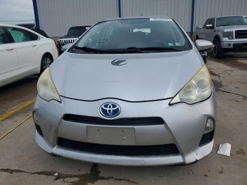 Aukcja sprzedaży 2012 Toyota Prius C, vin: JTDKDTB3XC1509064, numer aukcji: 60598096