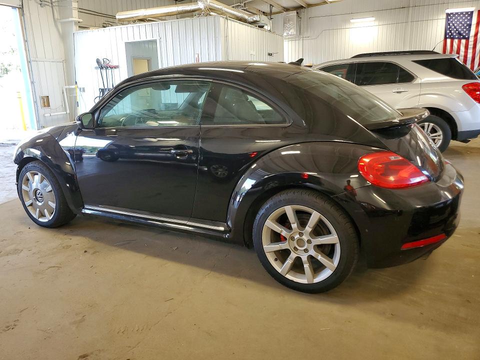 2013 Volkswagen Beetle მანქანა იყიდება აუქციონზე, vin: 3VWVT7AT1DM678741, აუქციონის ნომერი: 62869766