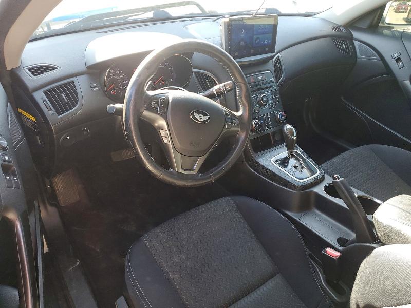 60084076 :رقم المزاد ، KMHHT6KD7BU063424 vin ، 2011 Hyundai Genesis Coupe مزاد بيع