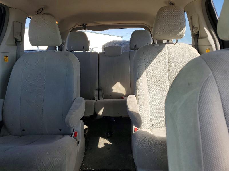 Продажа на аукционе авто 2012 Toyota Sienna, vin: 5TDZK3DC3CS182754, номер лота: 59289386