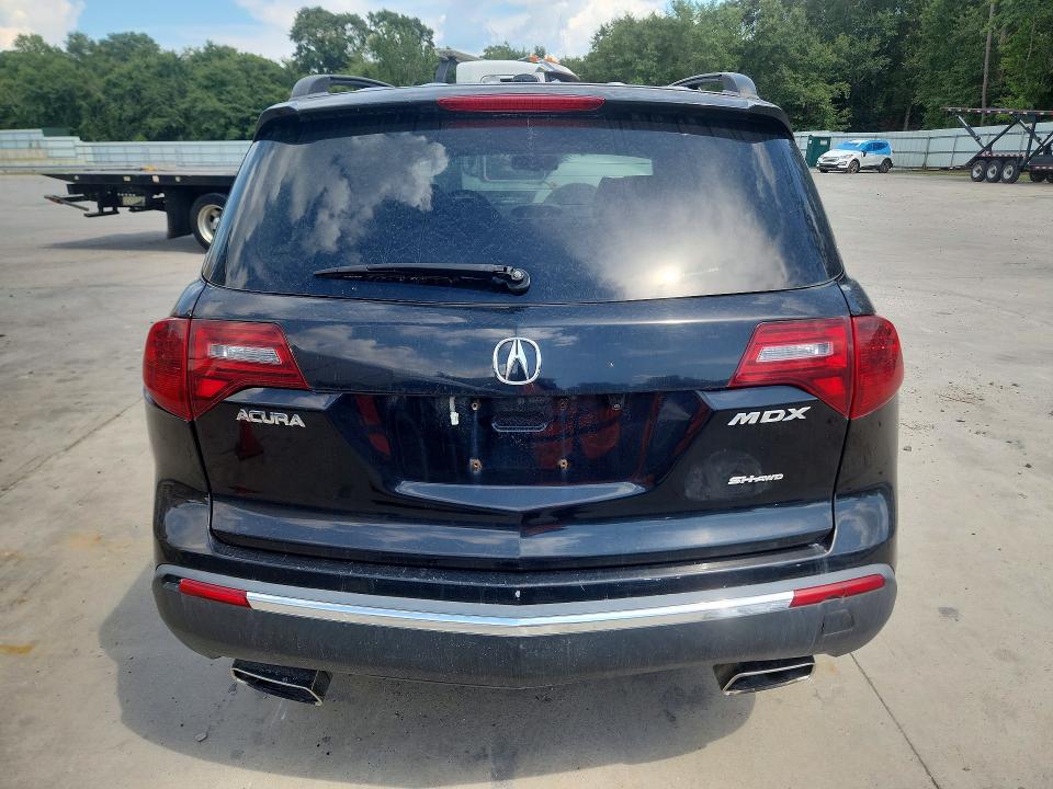 2012 Acura Mdx მანქანა იყიდება აუქციონზე, vin: 2HNYD2H21CH503183, აუქციონის ნომერი: 61925016