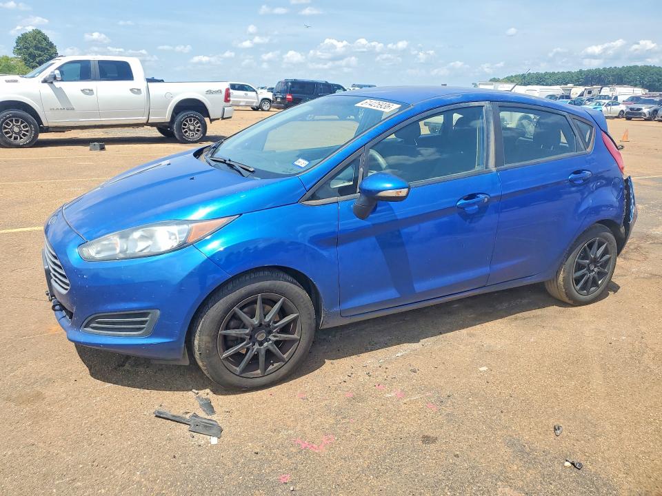 Auction sale of the 2019 Ford Fiesta, vin: 3FADP4EJ6KM153171, lot number: 61425936