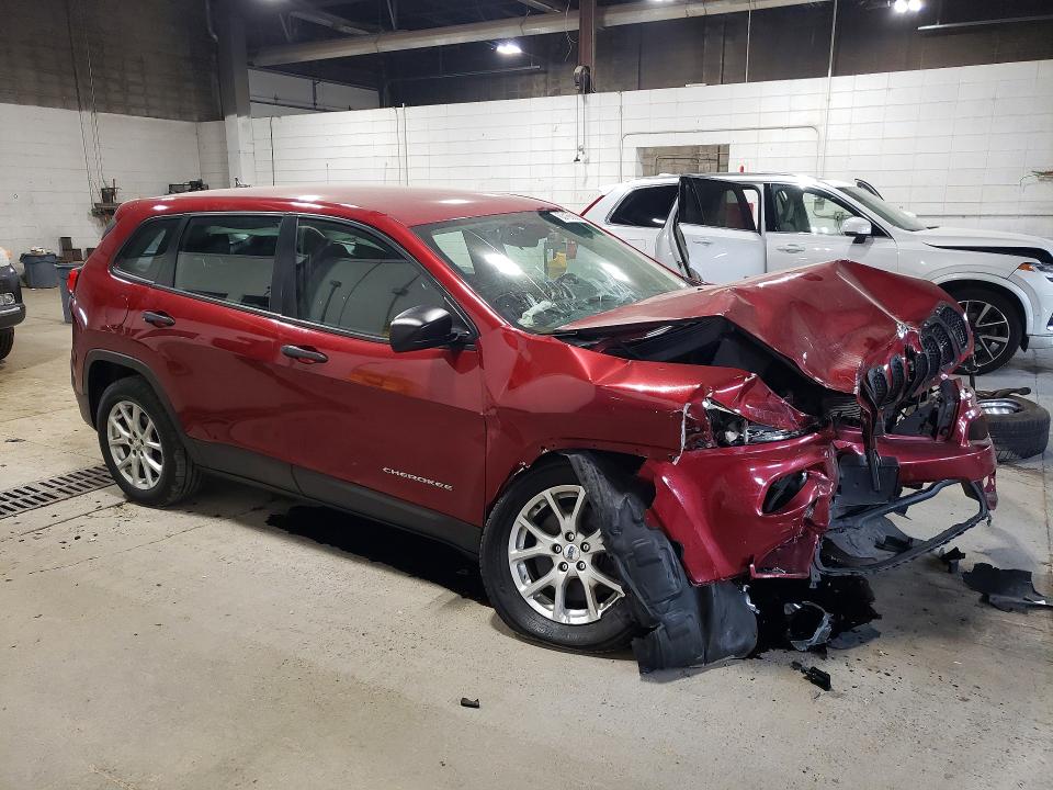Aukcja sprzedaży 2015 Jeep Cherokee, vin: 1C4PJLAB0FW589781, numer aukcji: 63186636