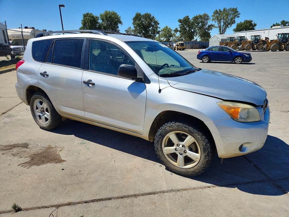 Продажа на аукционе авто 2007 Toyota Rav4, vin: JTMBD33V375107871, номер лота: 61492046