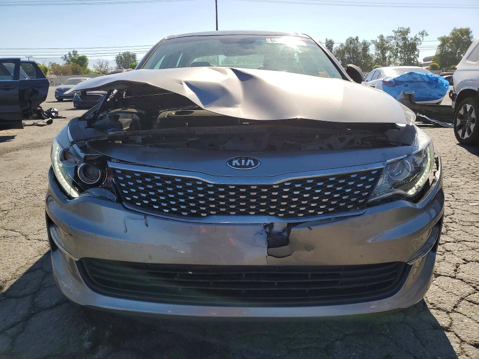 2016 Kia Optima მანქანა იყიდება აუქციონზე, vin: 5XXGU4L31GG045344, აუქციონის ნომერი: 60076676