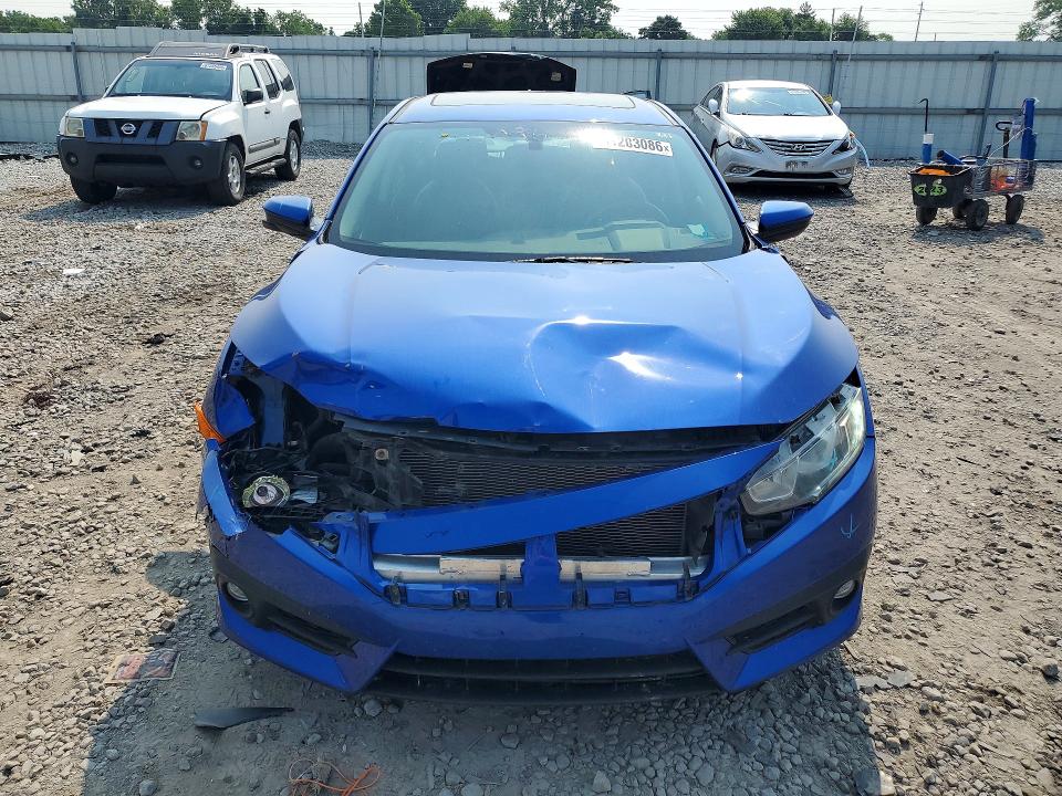 2017 Honda Civic მანქანა იყიდება აუქციონზე, vin: 19XFC1F78HE010290, აუქციონის ნომერი: 61203086