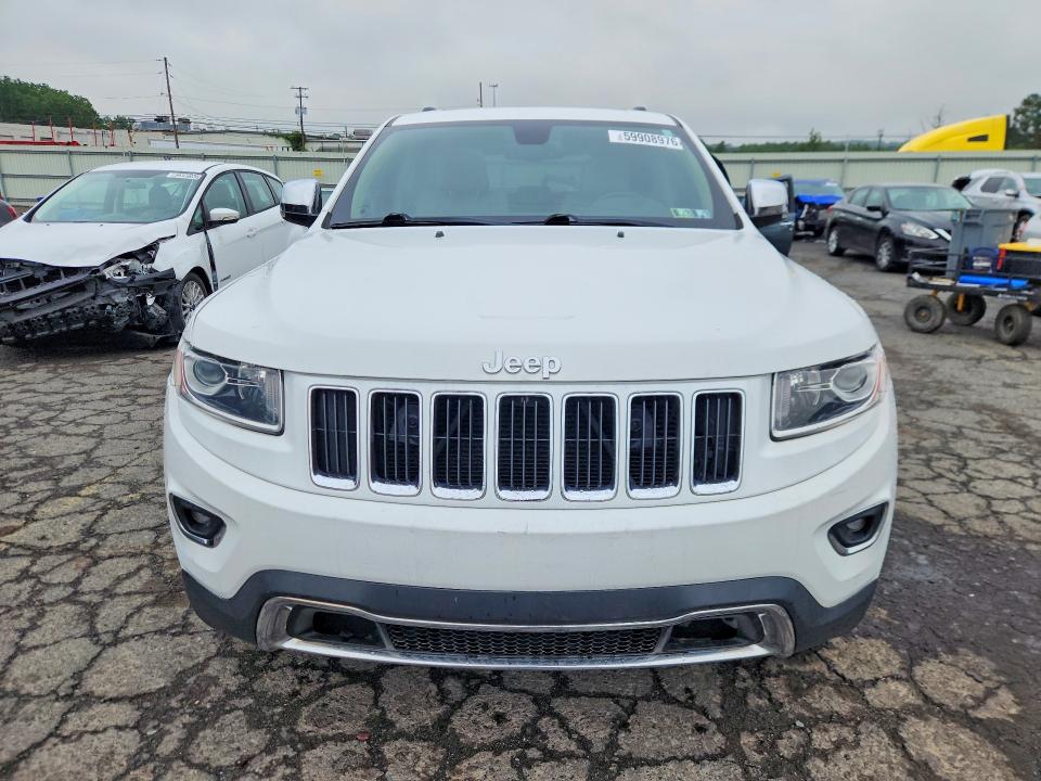 Продажа на аукционе авто 2014 Jeep Grand Cherokee, vin: 1C4RJFBG1EC131493, номер лота: 59908976